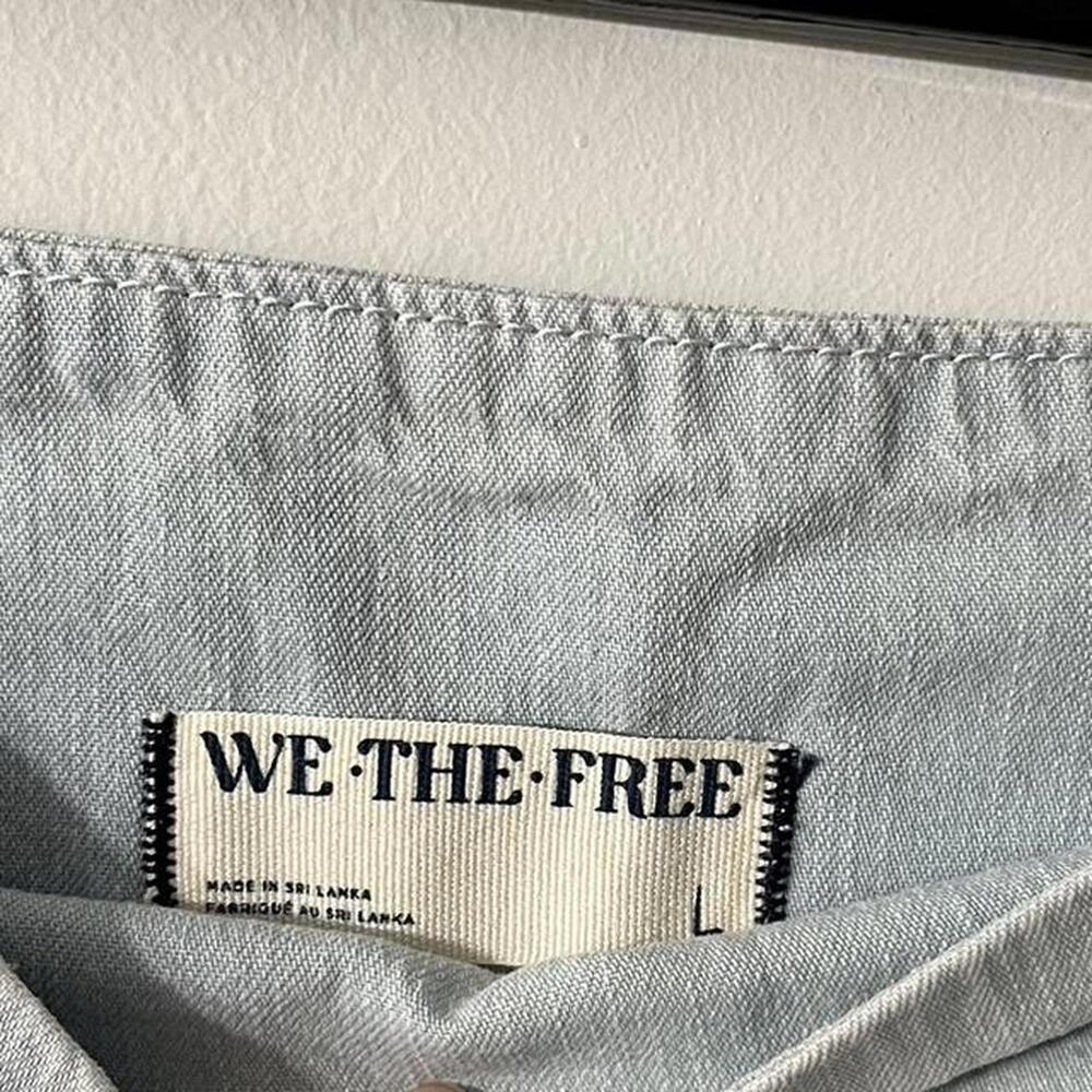 Free People
Women's Blue Lunan Crop Harem Jeans - Picture 5 of 5